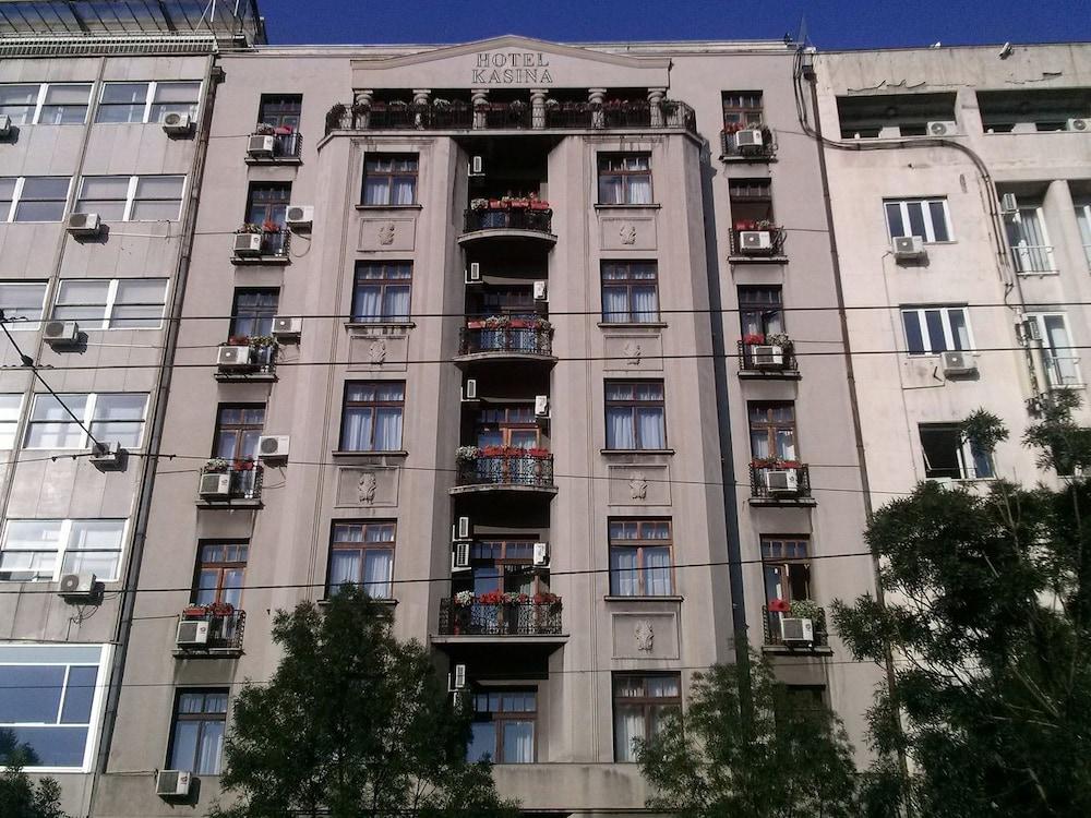 Hotel Kasina Belgrad Exterior foto